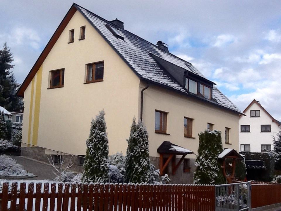 Ferienhaus Guenther Aue  Luaran gambar