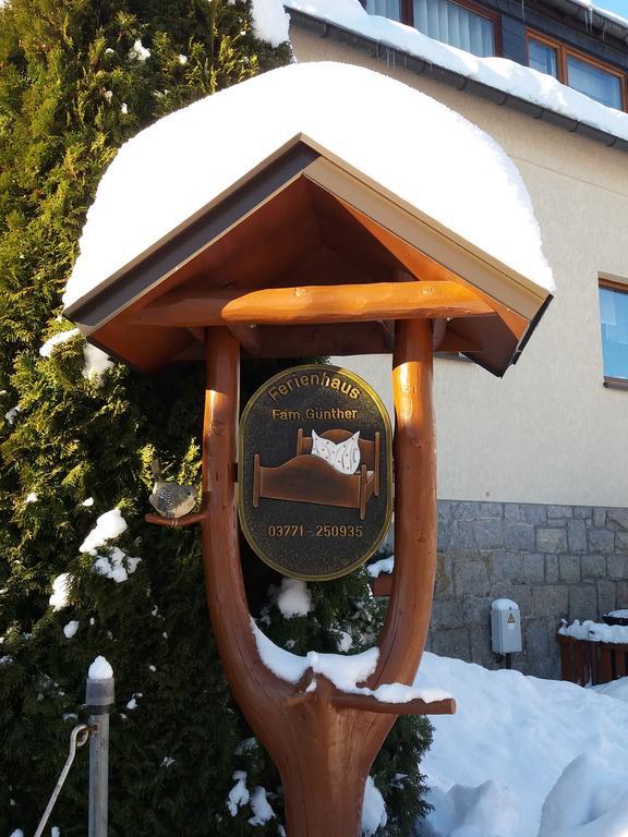 Ferienhaus Guenther Aue  Luaran gambar